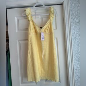 Yellow Wild Fable Dress